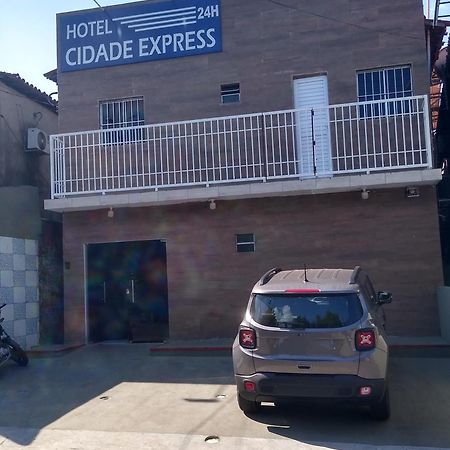Hotel Cidade Express 24H Teresina Exterior foto